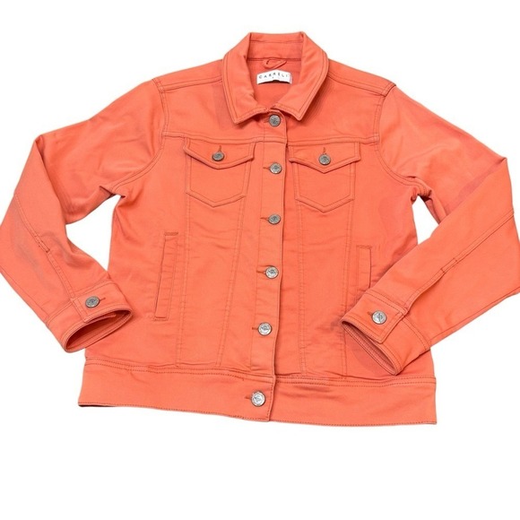 Carreli‎ Jeans Premium Jean Jacket Orange large - Picture 2 of 9